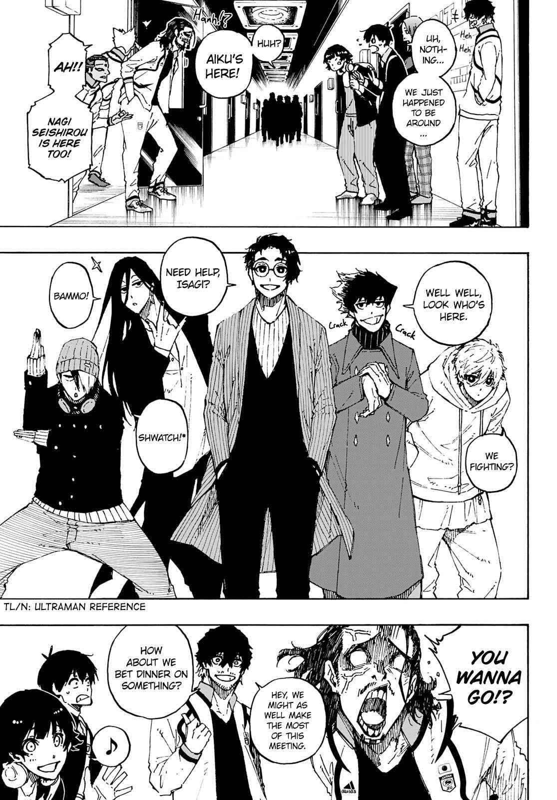 Blue Lock Chapter 150 page 18