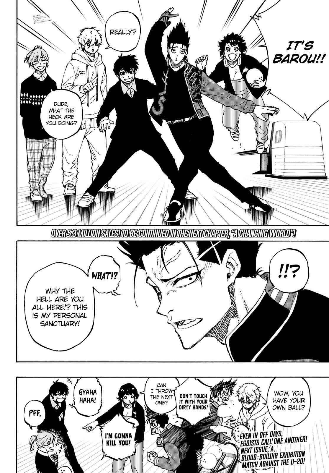 Blue Lock Chapter 150 page 21