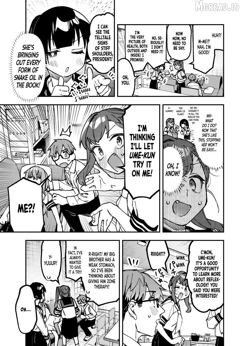 Seitokai ni mo Ana wa Aru! Chapter 149 page 7