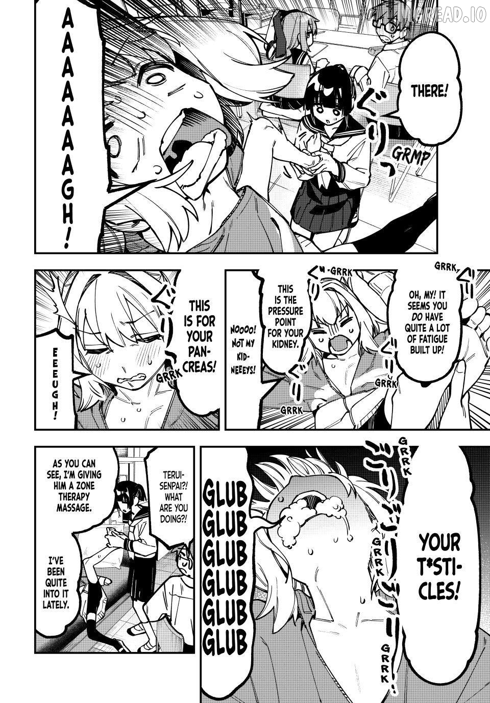 Seitokai ni mo Ana wa Aru! Chapter 149 page 4