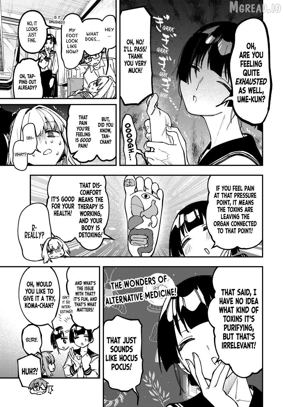 Seitokai ni mo Ana wa Aru! Chapter 149 page 5