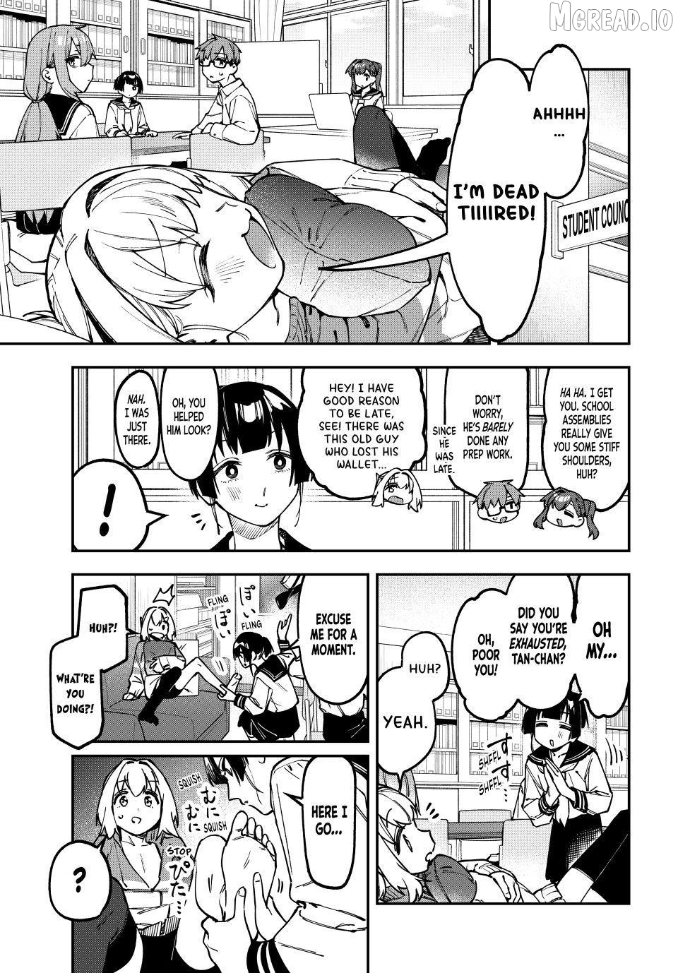 Seitokai ni mo Ana wa Aru! Chapter 149 page 3