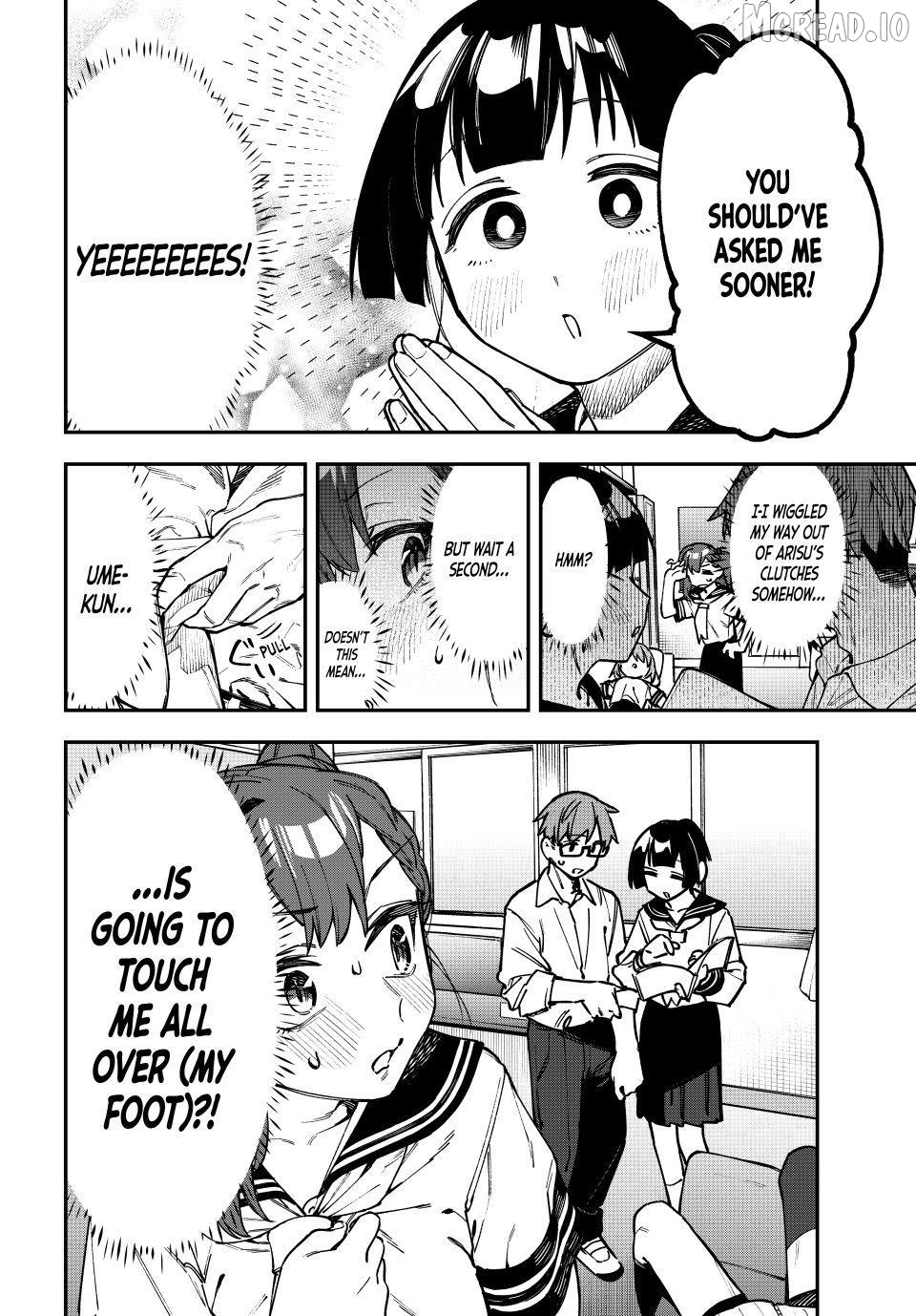 Seitokai ni mo Ana wa Aru! Chapter 149 page 8