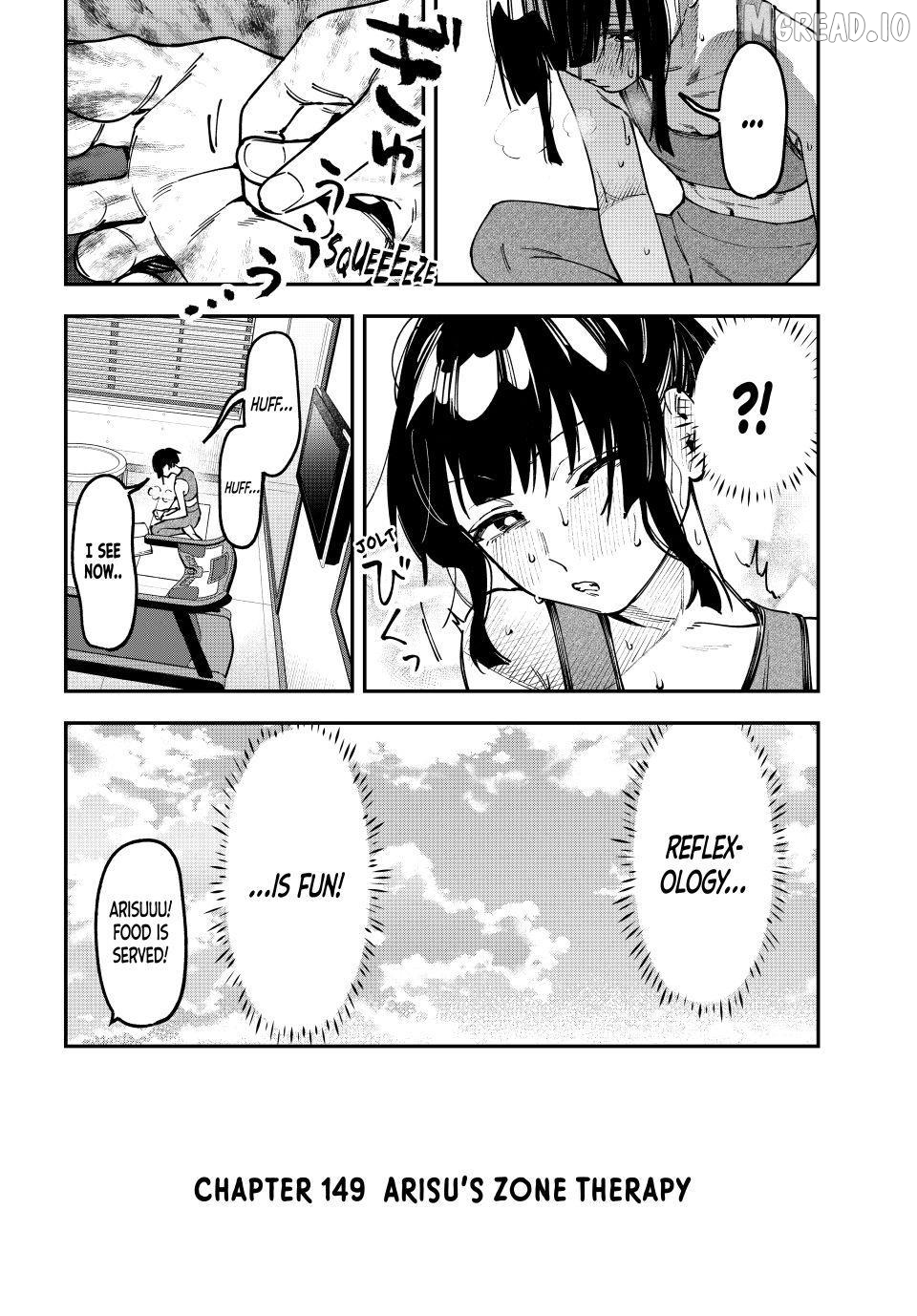 Seitokai ni mo Ana wa Aru! Chapter 149 page 2