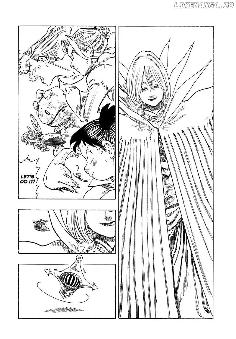 The Four Knights of the Apocalypse Chapter 149 page 8