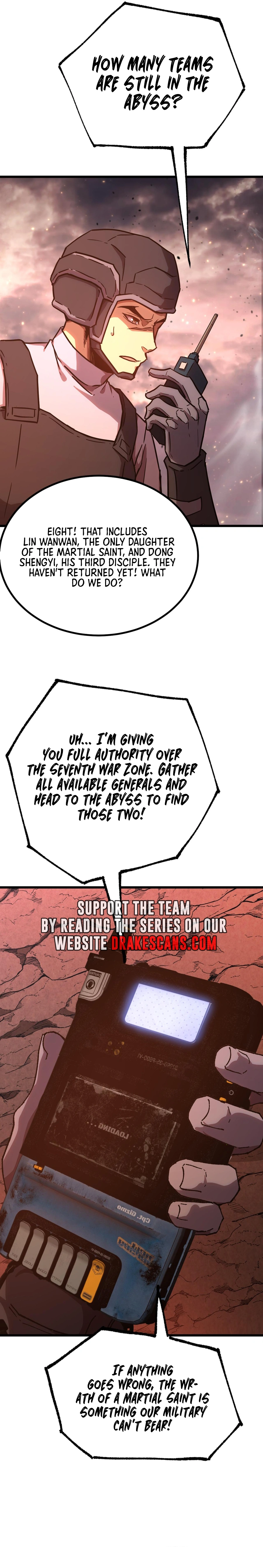 Log into the Future Chapter 150 page 8