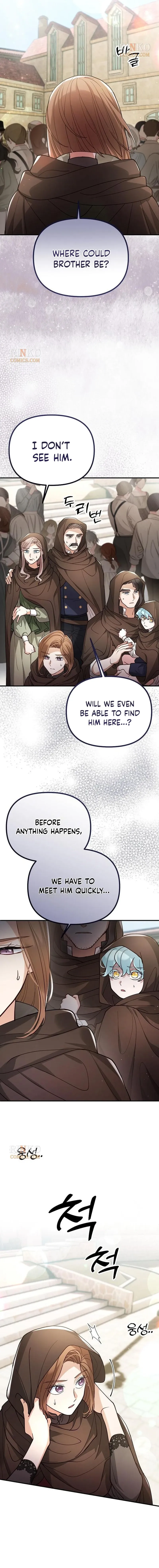 A Beast Swallowed by a Flower Chapter 150 page 8