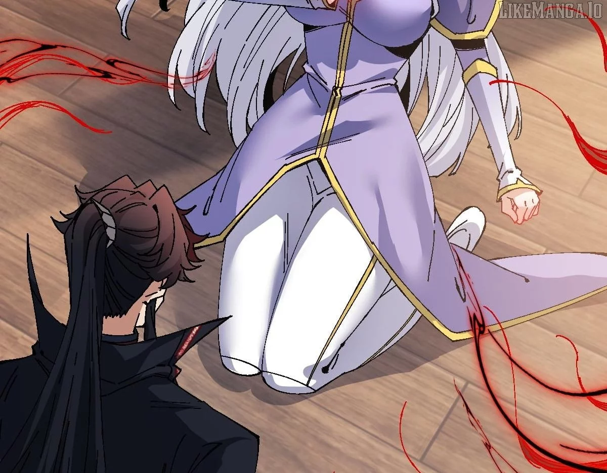 Master: This rebellious disciple is definitely not the Holy Son Chapter 149 page 99