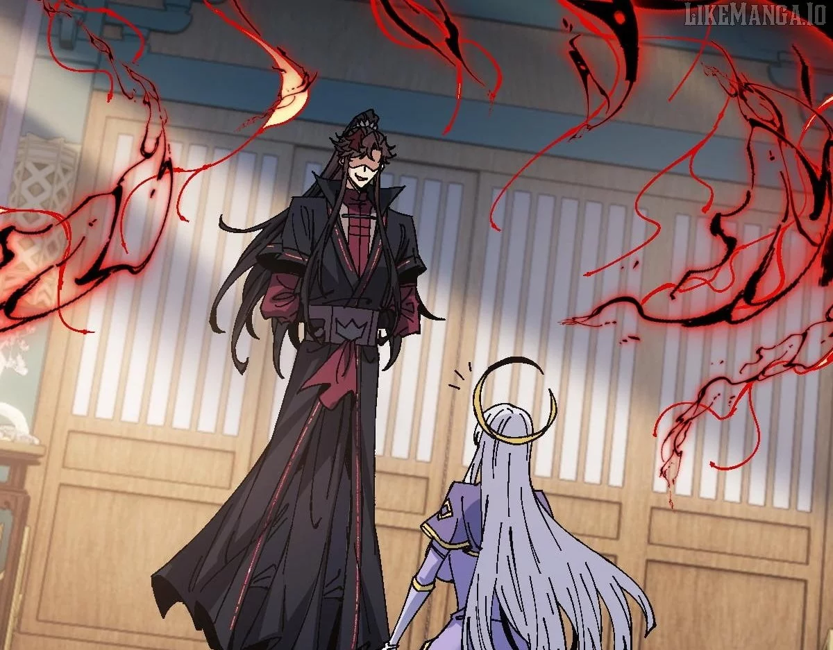 Master: This rebellious disciple is definitely not the Holy Son Chapter 149 page 90