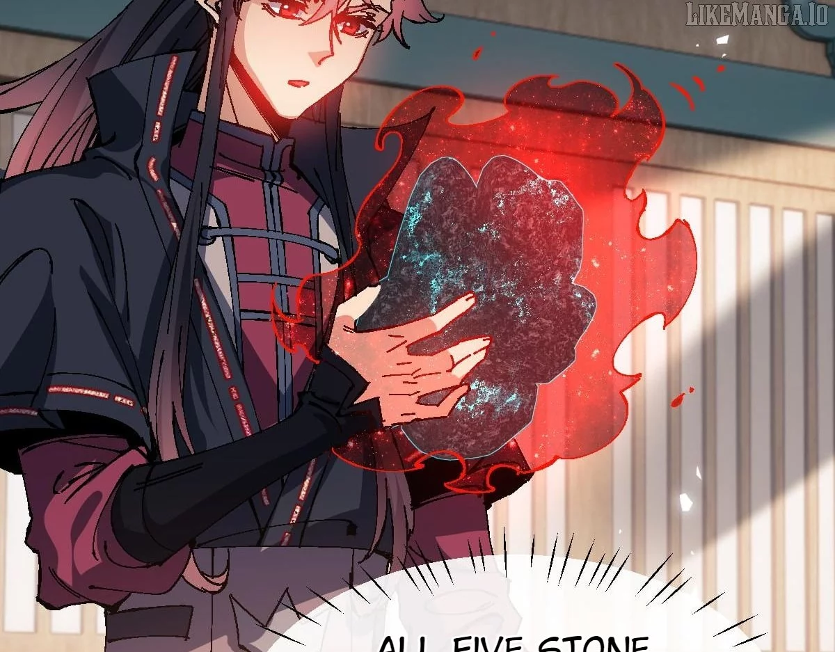 Master: This rebellious disciple is definitely not the Holy Son Chapter 149 page 116