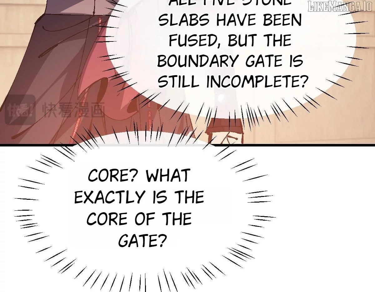 Master: This rebellious disciple is definitely not the Holy Son Chapter 149 page 117