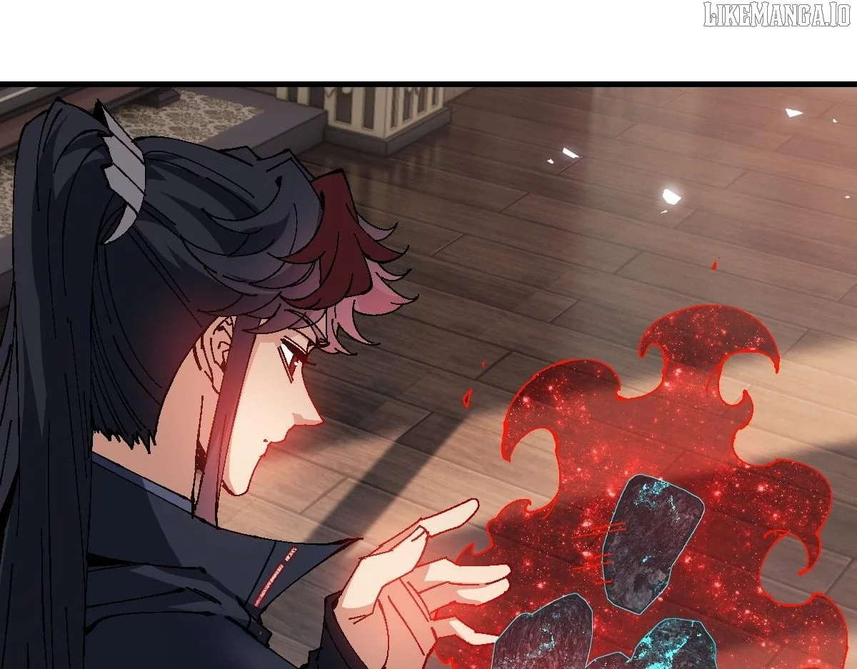 Master: This rebellious disciple is definitely not the Holy Son Chapter 149 page 108
