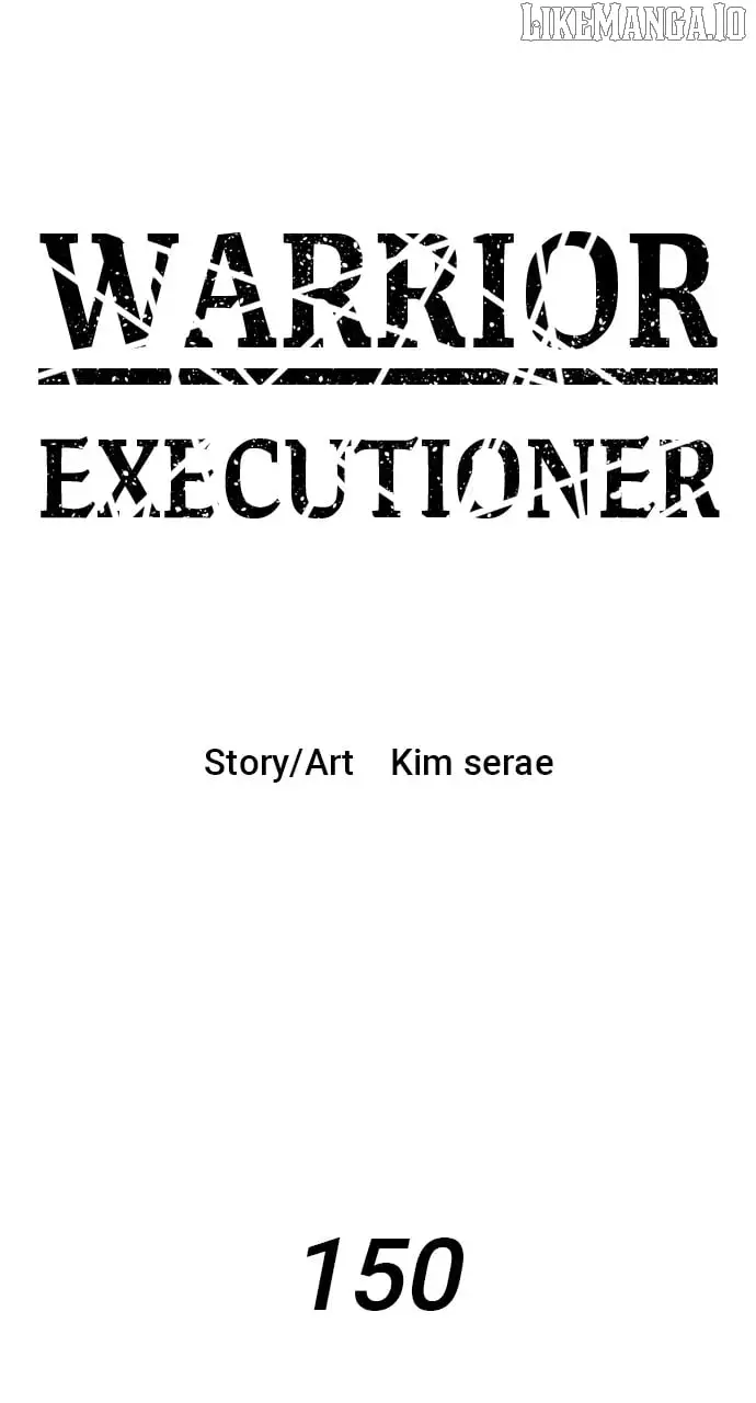 Warrior Executioner Chapter 150 page 1