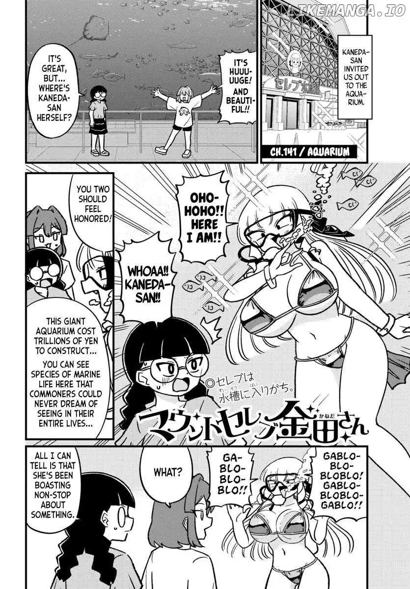 Mount Celeb Kaneda-San Chapter 141 page 2