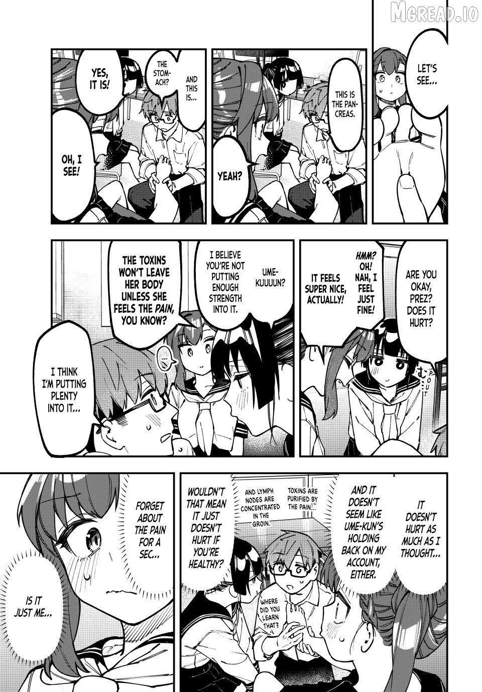 Seitokai ni mo Ana wa Aru! Chapter 150 page 3