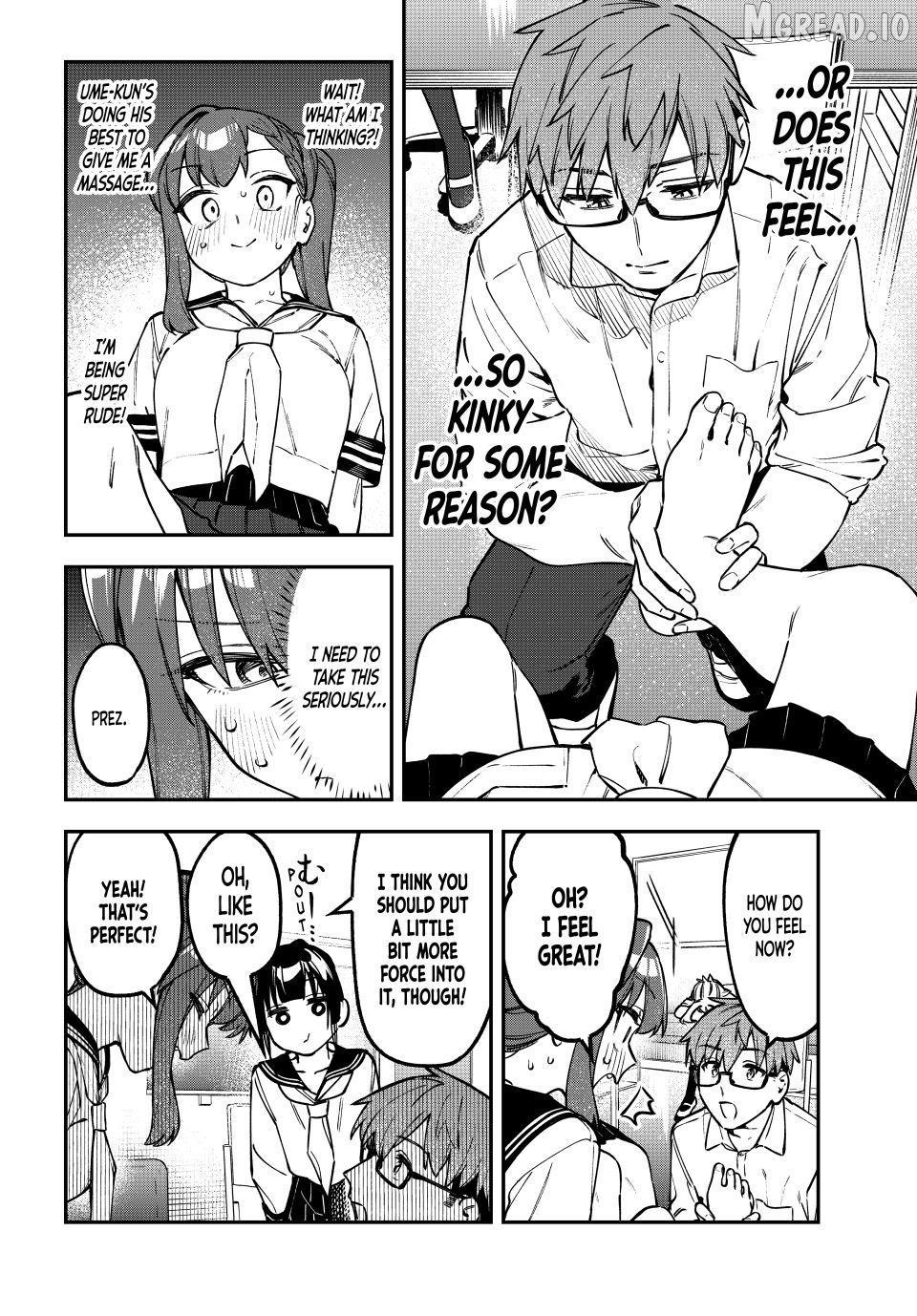 Seitokai ni mo Ana wa Aru! Chapter 150 page 4