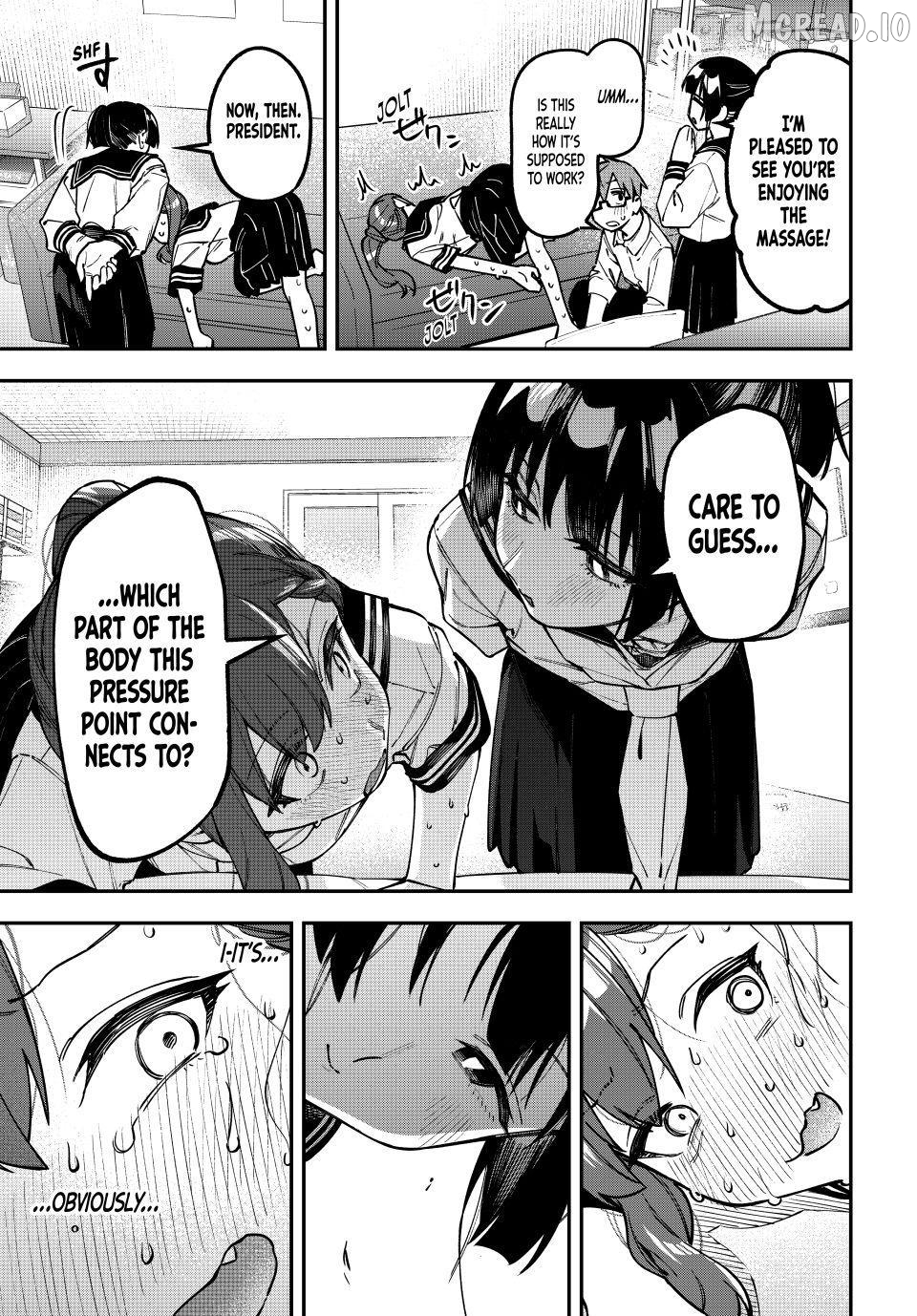 Seitokai ni mo Ana wa Aru! Chapter 150 page 7
