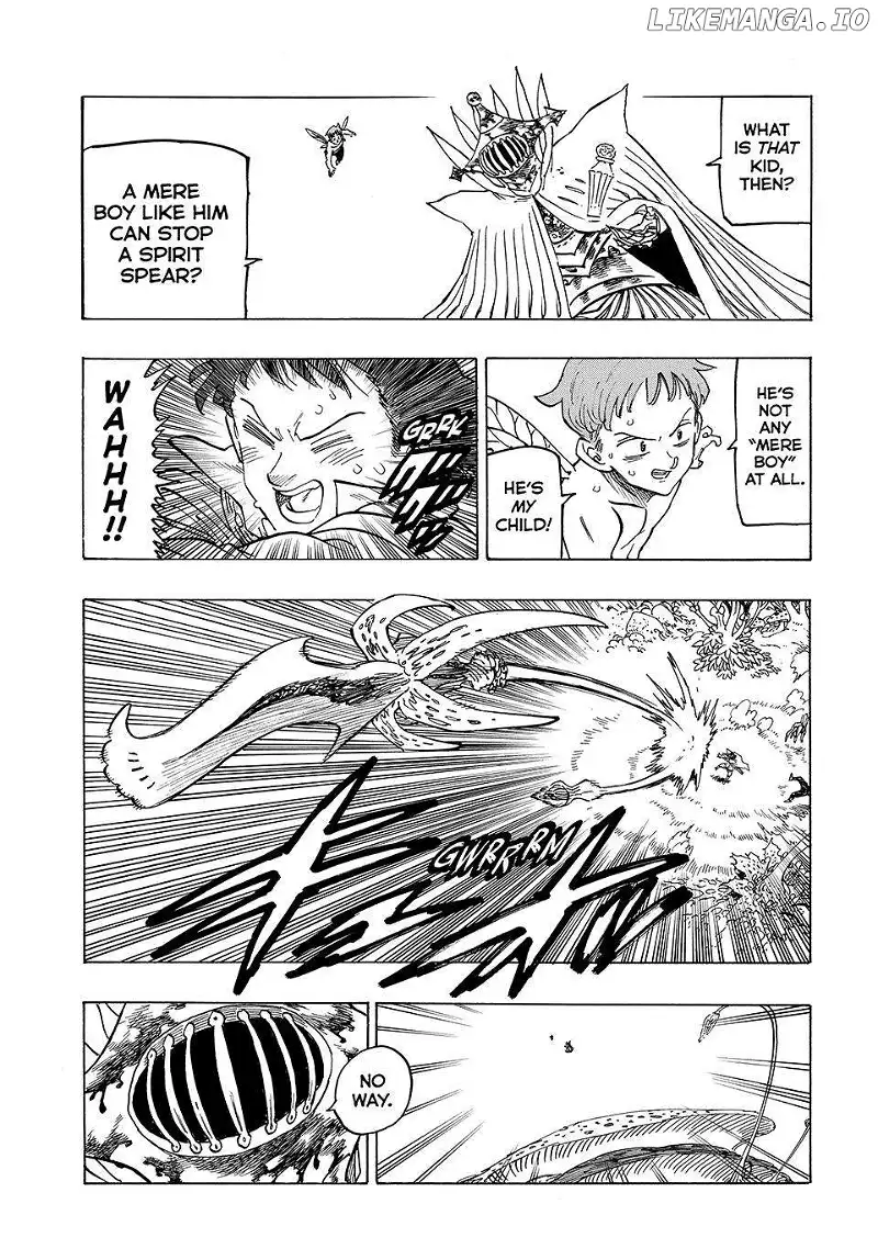 The Four Knights of the Apocalypse Chapter 150 page 4