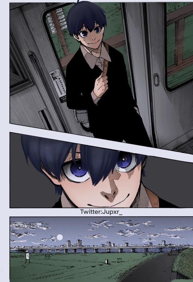 Blue Lock Chapter 151 page 21