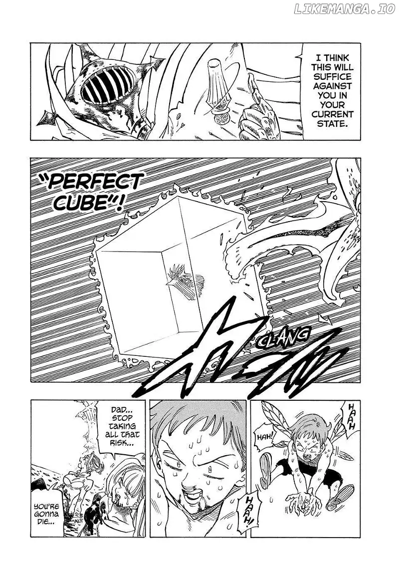 The Four Knights of the Apocalypse Chapter 150 page 8