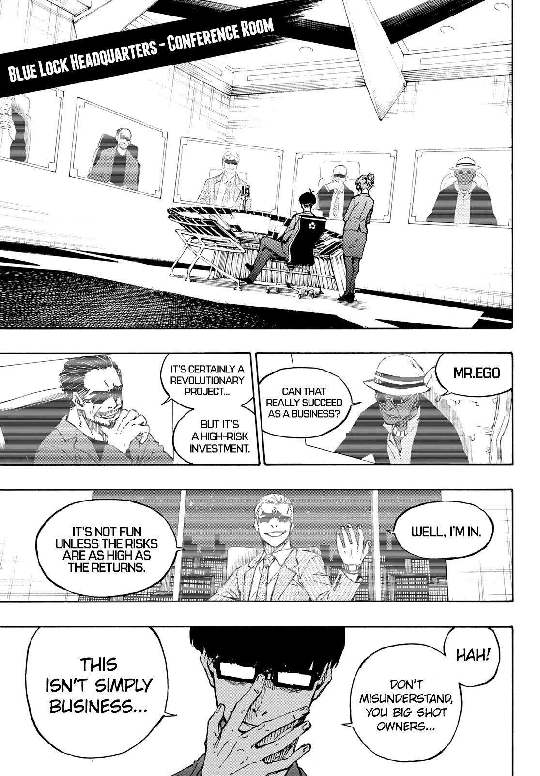 Blue Lock Chapter 151 page 19