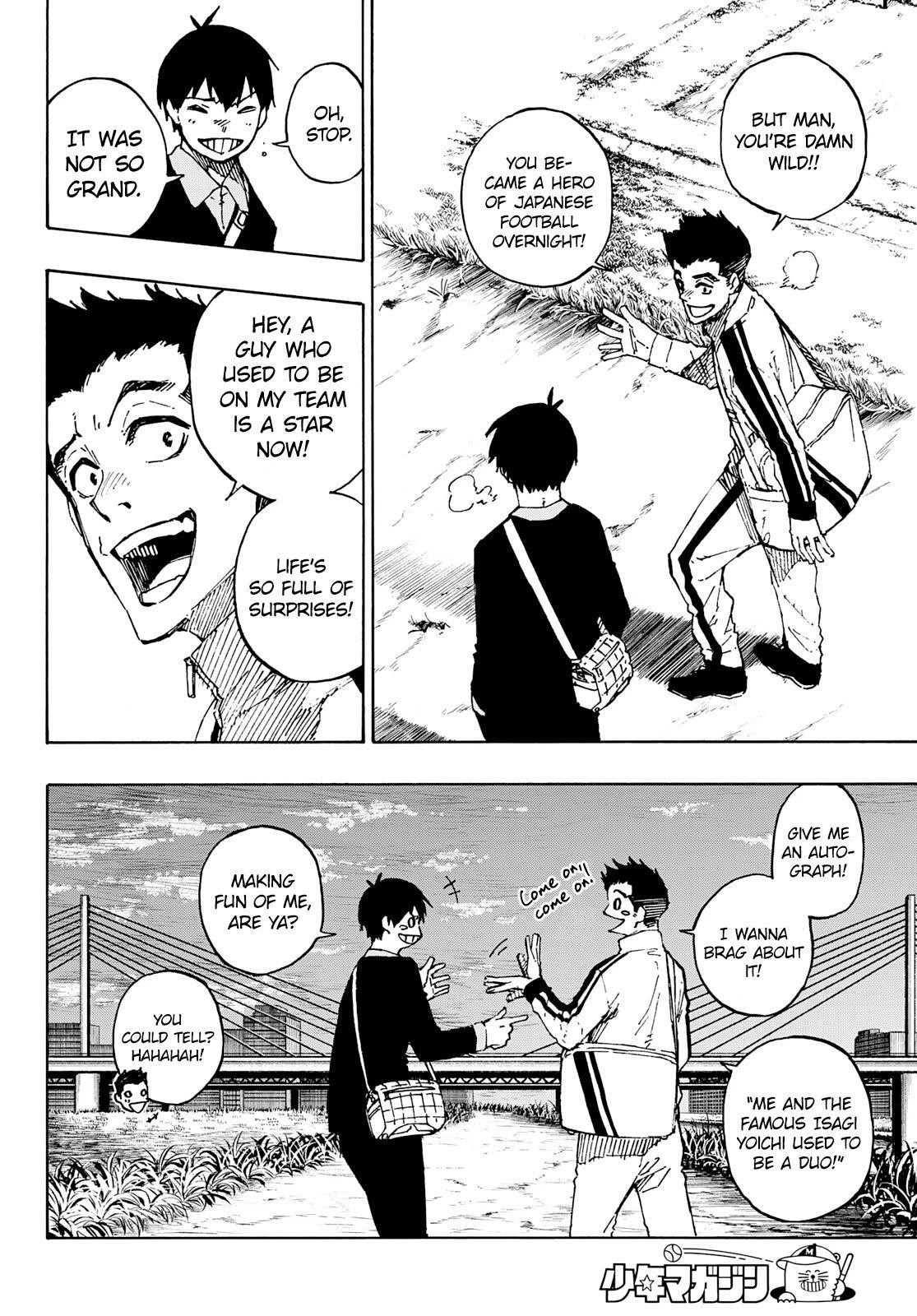 Blue Lock Chapter 151 page 13
