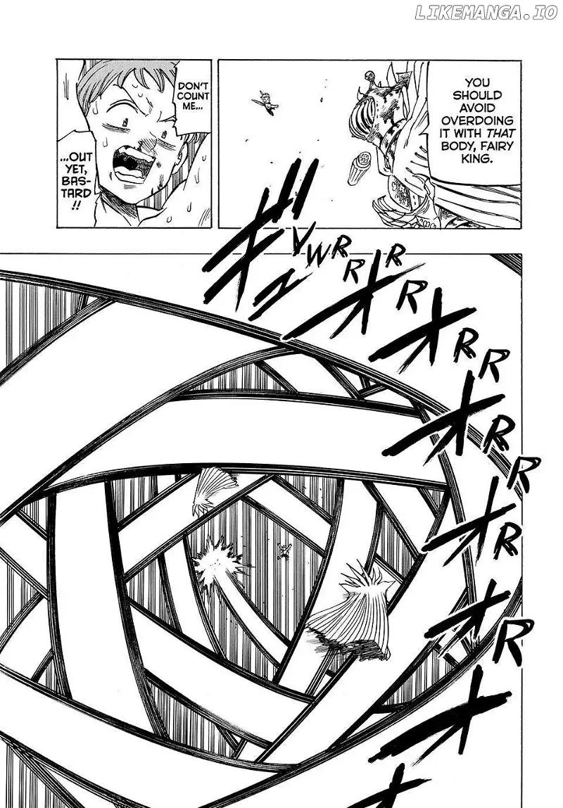 The Four Knights of the Apocalypse Chapter 150 page 7