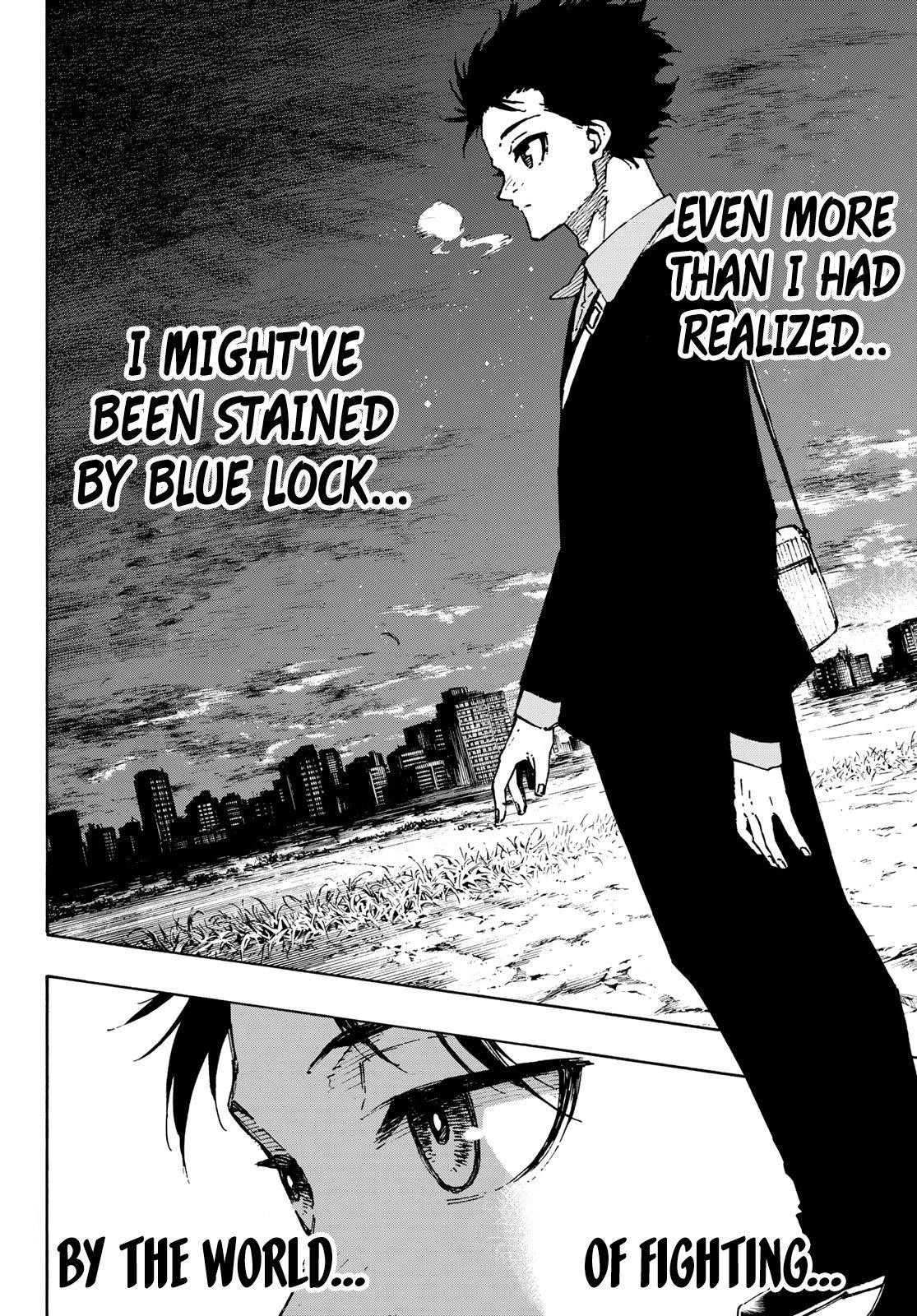 Blue Lock Chapter 151 page 18
