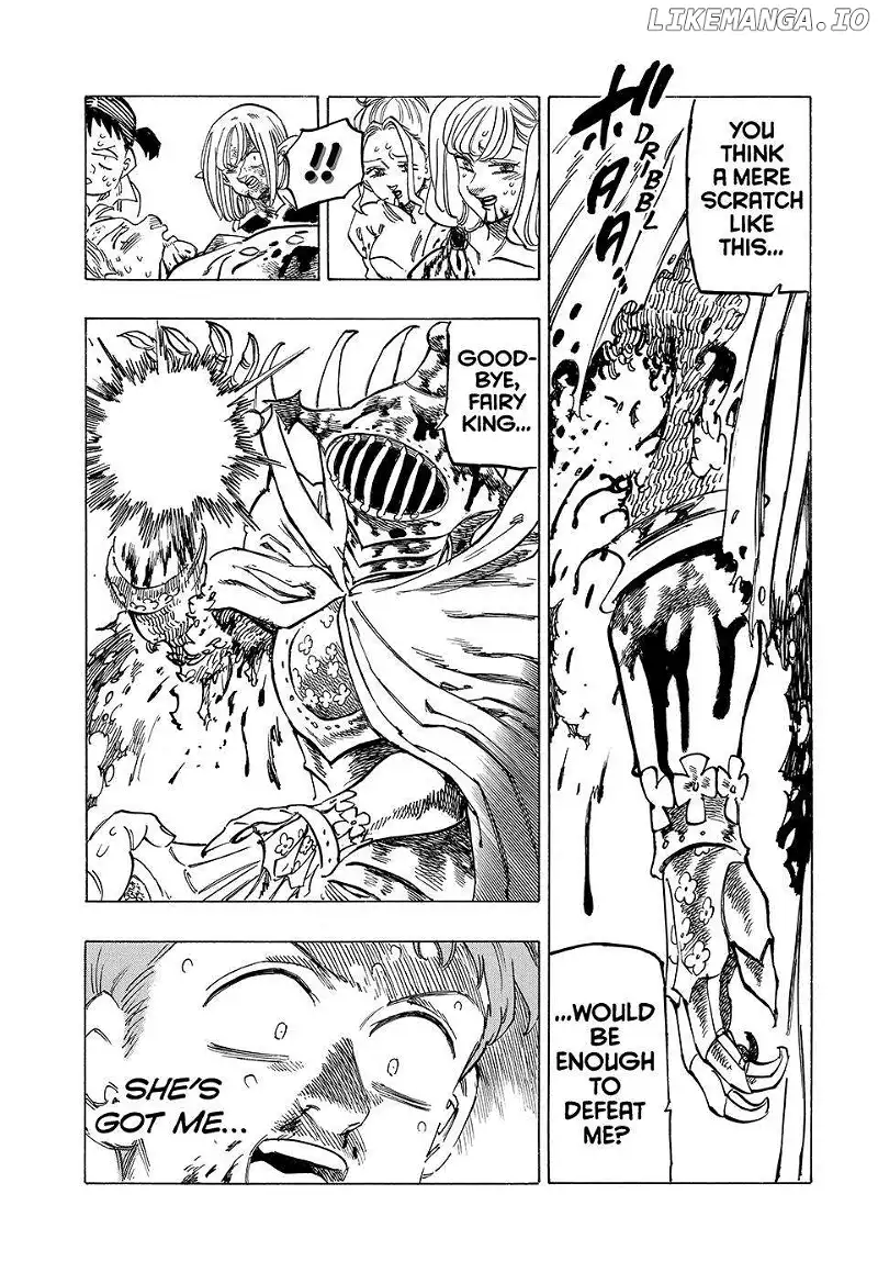 The Four Knights of the Apocalypse Chapter 150 page 15