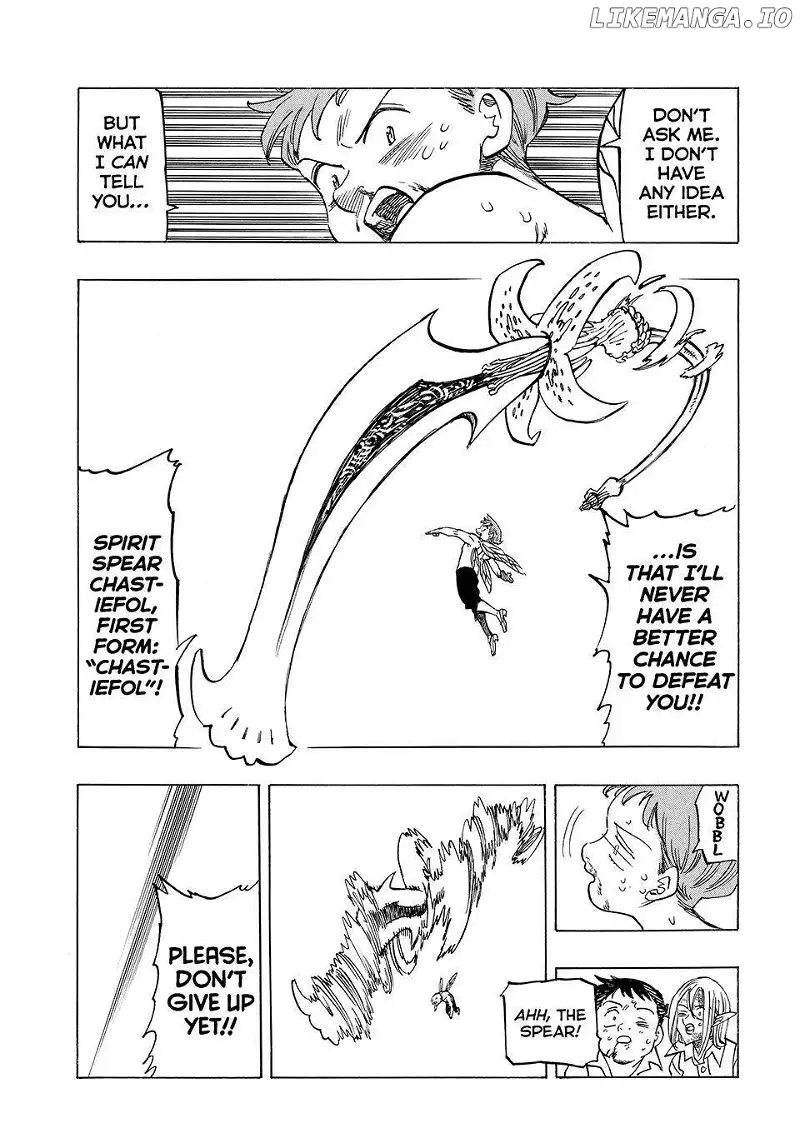 The Four Knights of the Apocalypse Chapter 150 page 19