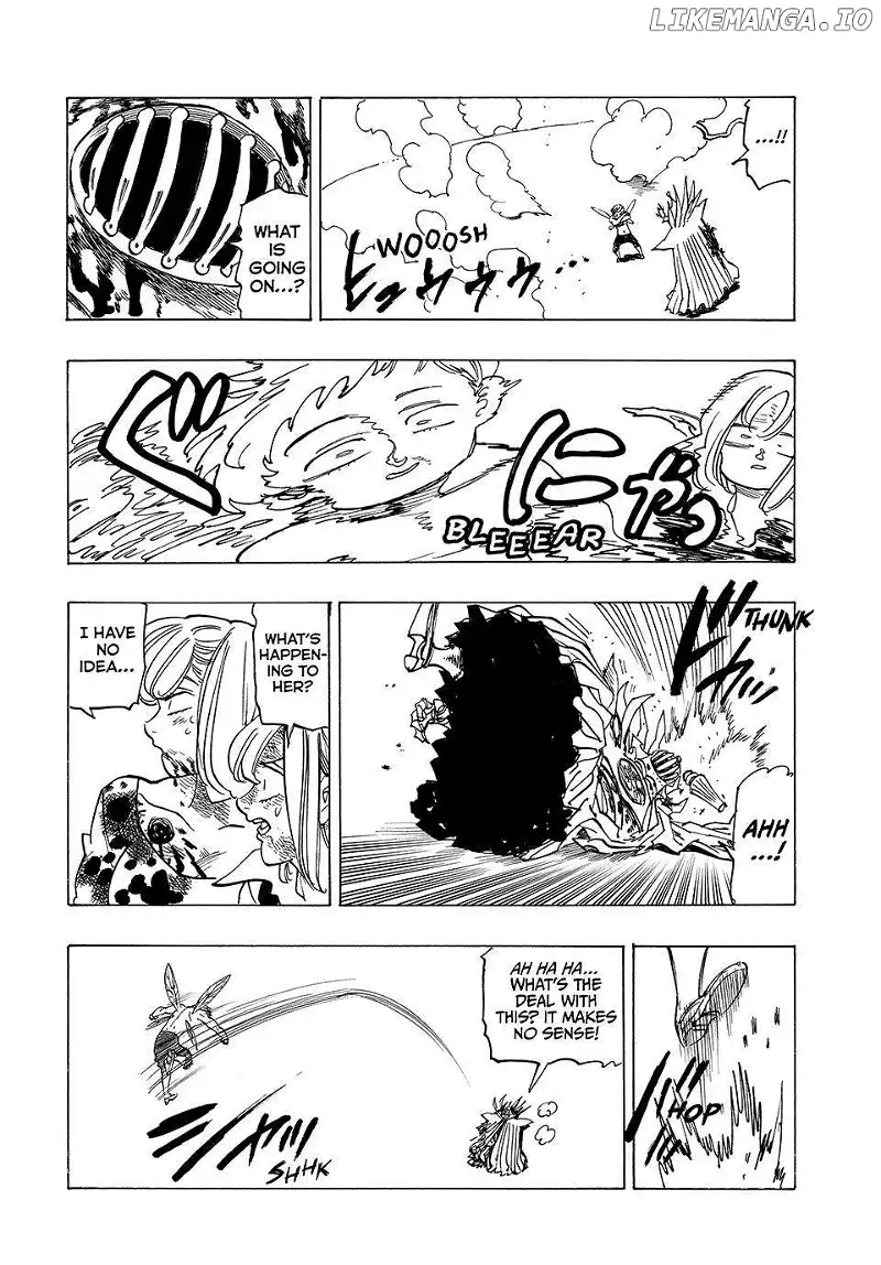 The Four Knights of the Apocalypse Chapter 150 page 18