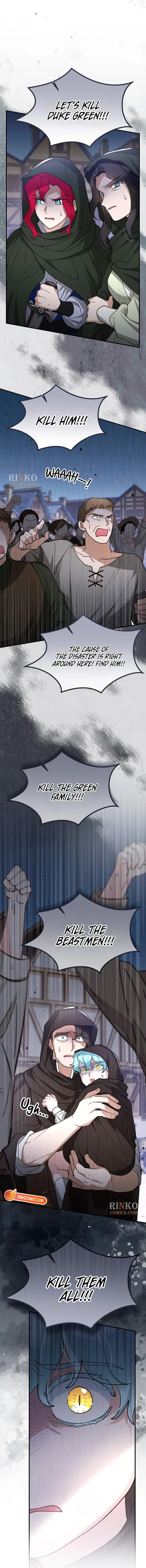 A Beast Swallowed by a Flower Chapter 151 page 5