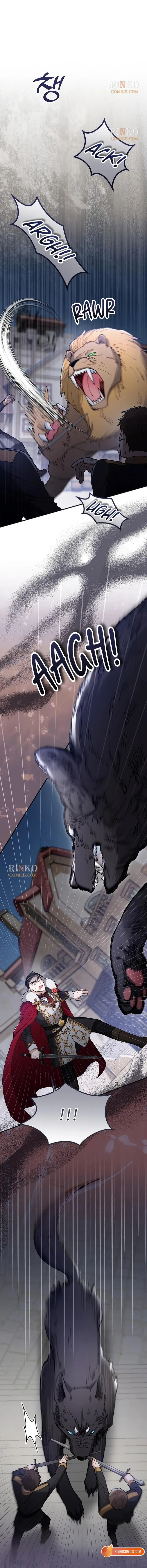 A Beast Swallowed by a Flower Chapter 151 page 14