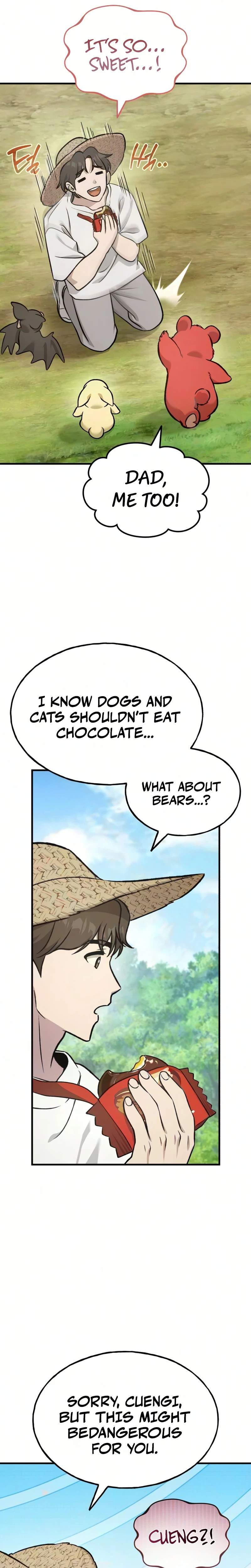 Solo Farming In The Tower Chapter 143 page 22