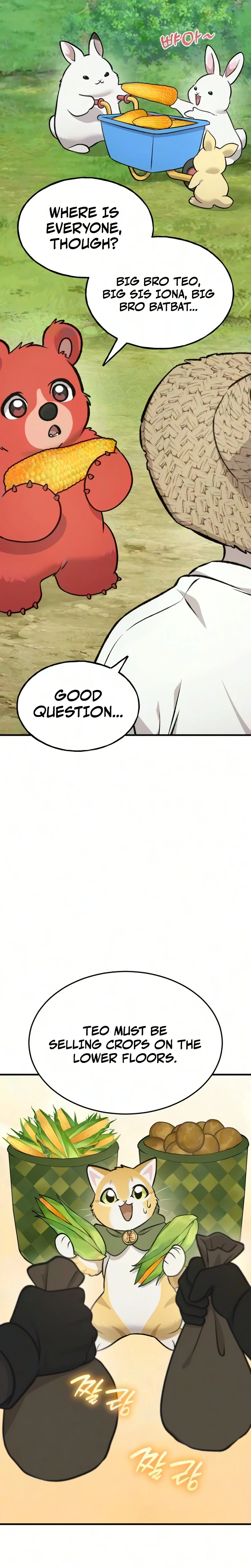 Solo Farming In The Tower Chapter 143 page 14