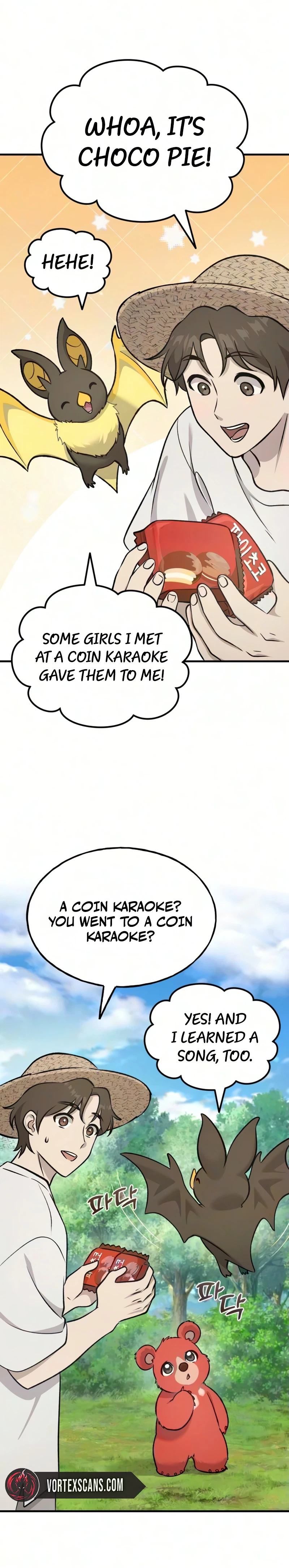 Solo Farming In The Tower Chapter 143 page 18