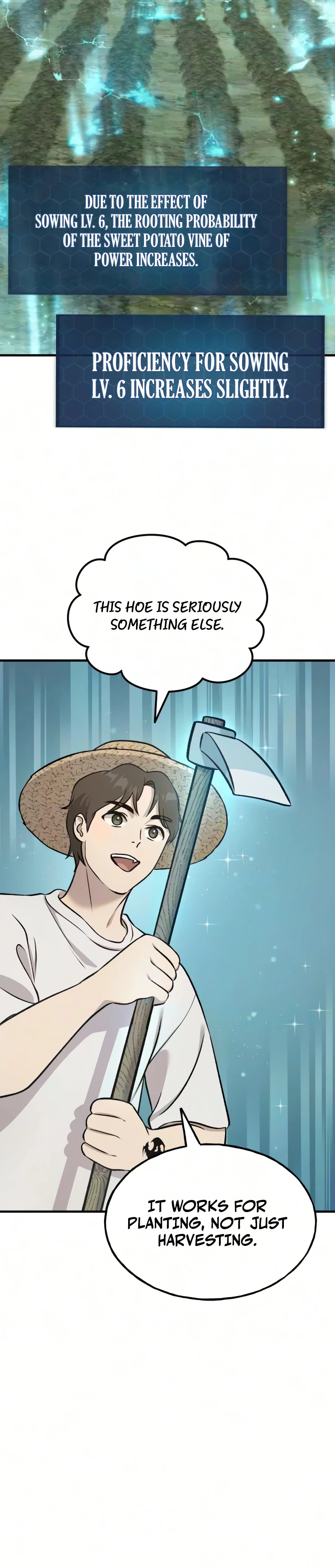 Solo Farming In The Tower Chapter 143 page 12