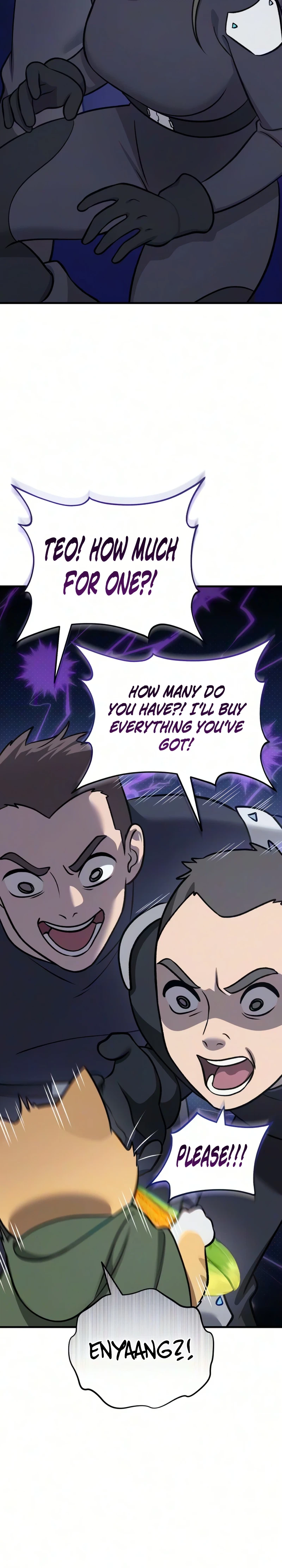 Solo Farming In The Tower Chapter 143 page 9