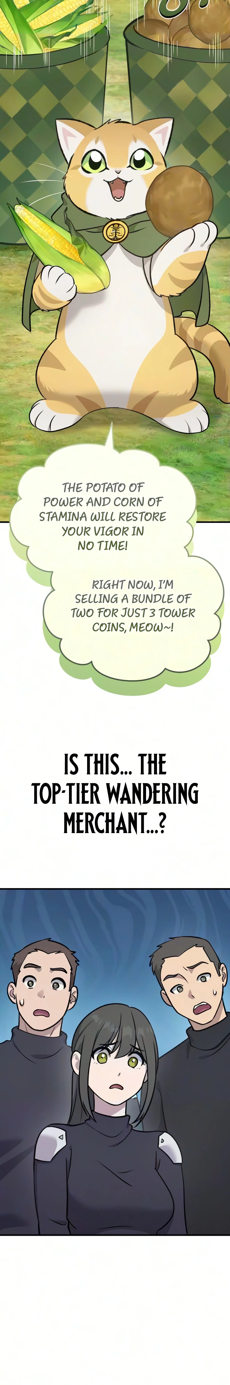 Solo Farming In The Tower Chapter 143 page 6