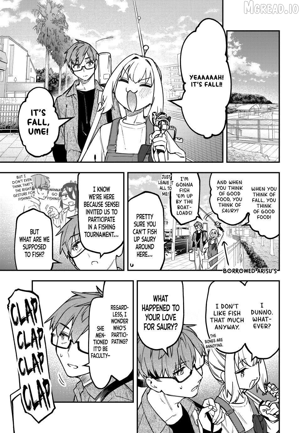 Seitokai ni mo Ana wa Aru! Chapter 151 page 1