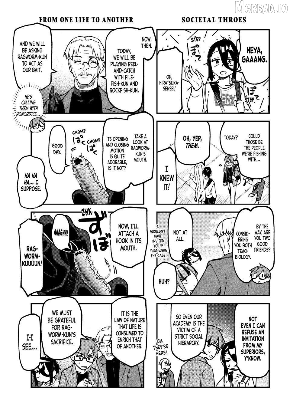 Seitokai ni mo Ana wa Aru! Chapter 151 page 3