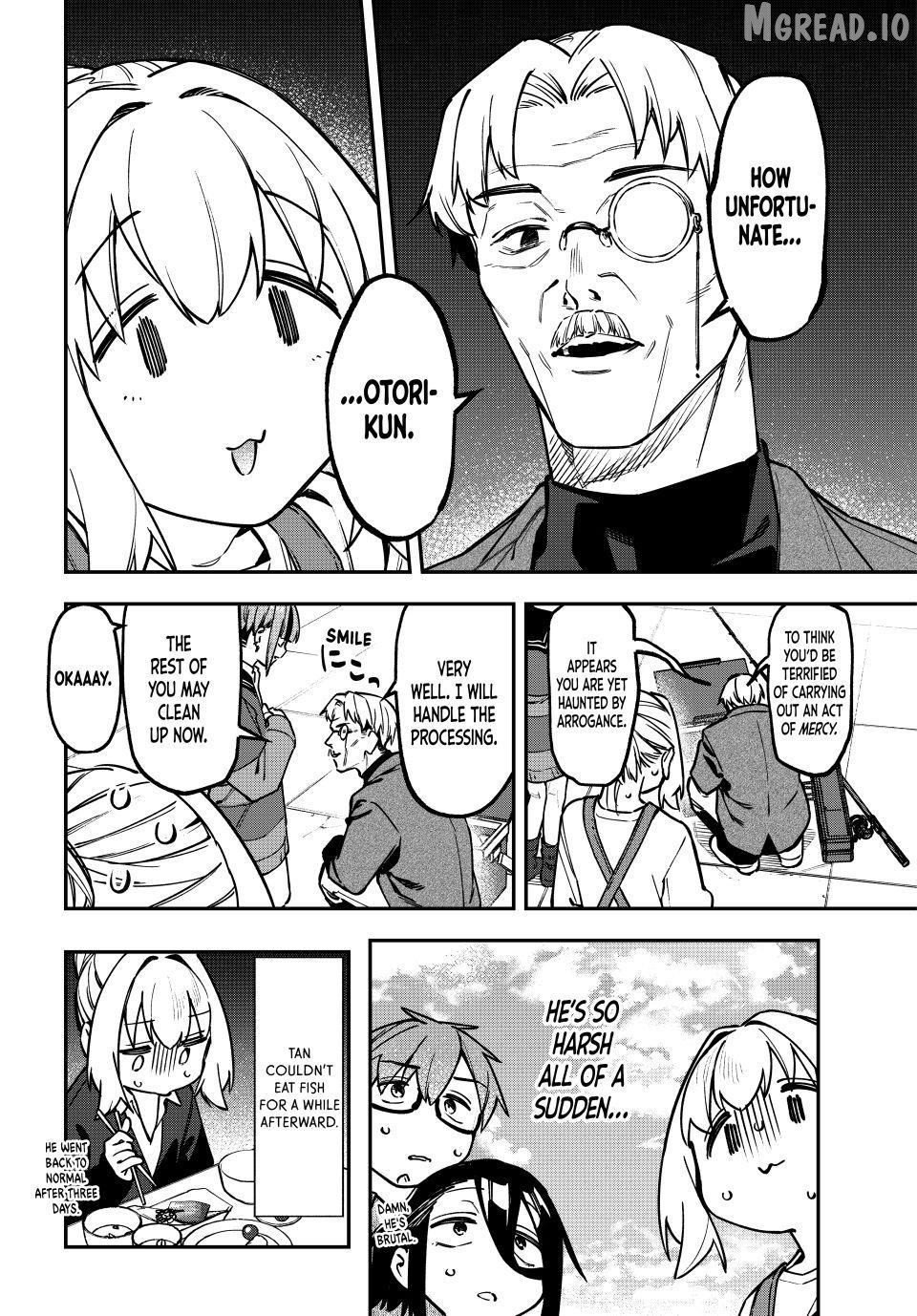 Seitokai ni mo Ana wa Aru! Chapter 151 page 8