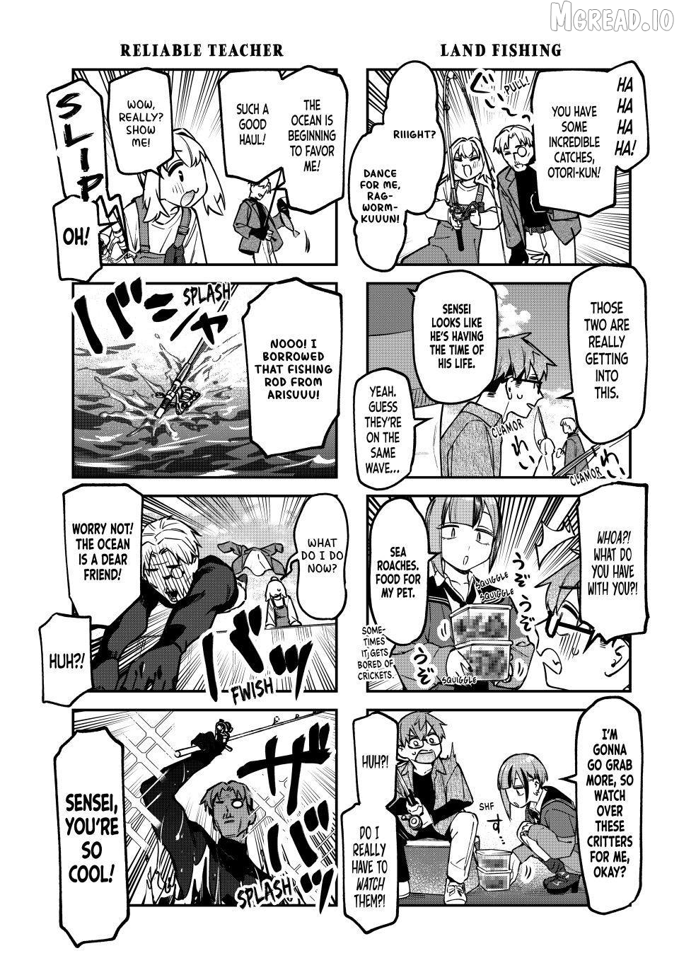 Seitokai ni mo Ana wa Aru! Chapter 151 page 5