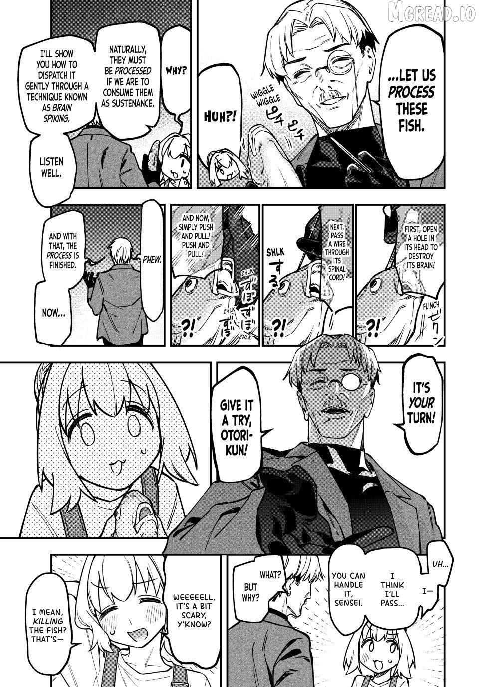 Seitokai ni mo Ana wa Aru! Chapter 151 page 7