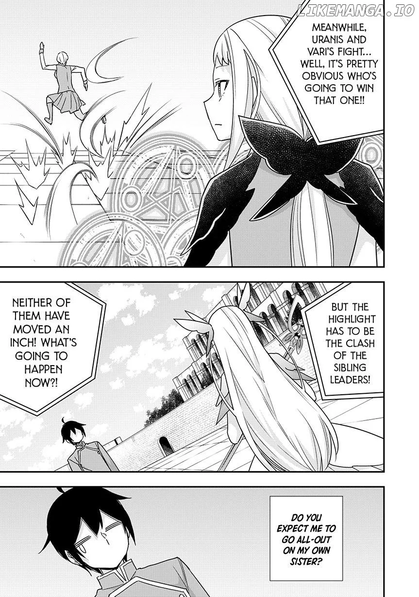 Jitsu wa Ore, Saikyou deshita? Chapter 120 page 17