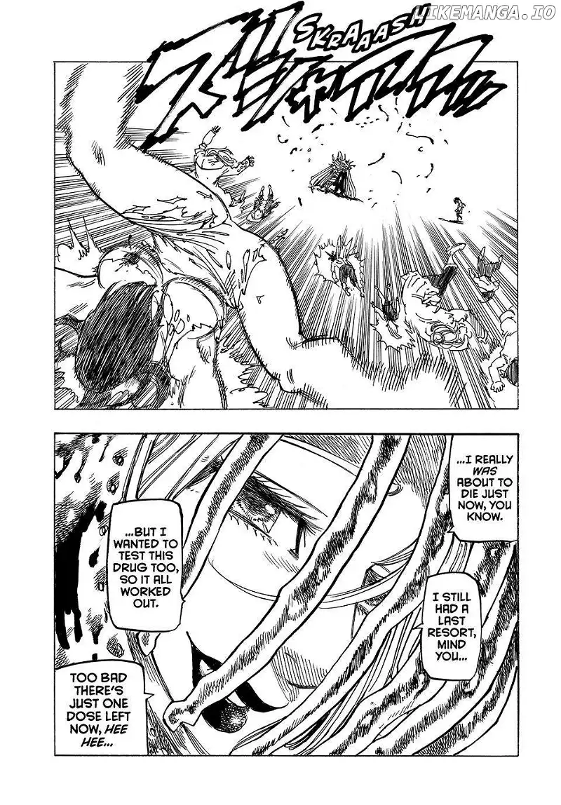The Four Knights of the Apocalypse Chapter 151 page 15
