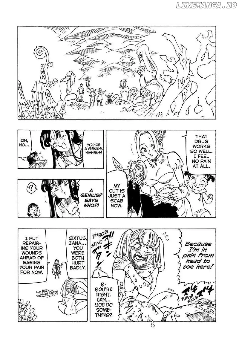 The Four Knights of the Apocalypse Chapter 151 page 4