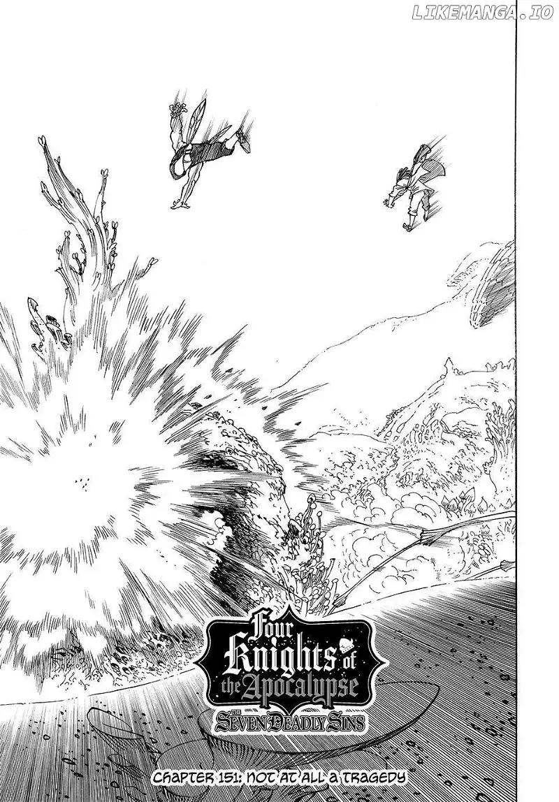 The Four Knights of the Apocalypse Chapter 151 page 1