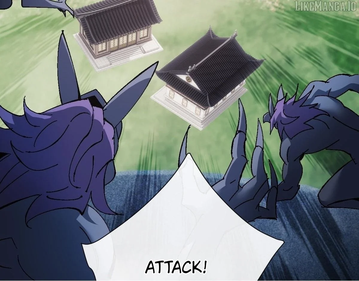 Master: This rebellious disciple is definitely not the Holy Son Chapter 151 page 96