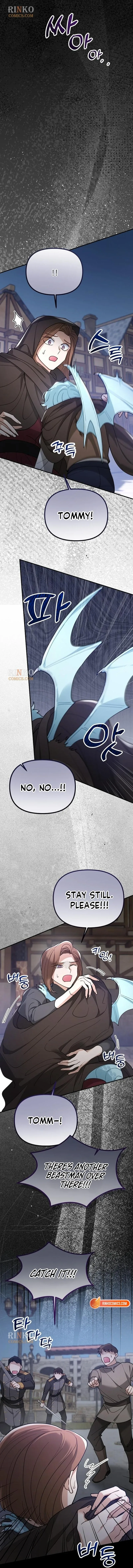A Beast Swallowed by a Flower Chapter 152 page 11